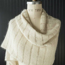 Load image into Gallery viewer, Spectrum Knitting Kit | Madelinetosh Tosh Silk Cloud, Tosh Lunar & Knitting Pattern