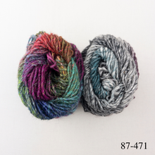 Load image into Gallery viewer, Noro Slouchy Hat Knitting Kit | Noro Silk Garden & Knitting Pattern (#210)