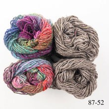 Load image into Gallery viewer, Tadmor Fair Isle Pullover Knitting Kit | Noro Silk Garden & Knitting Pattern