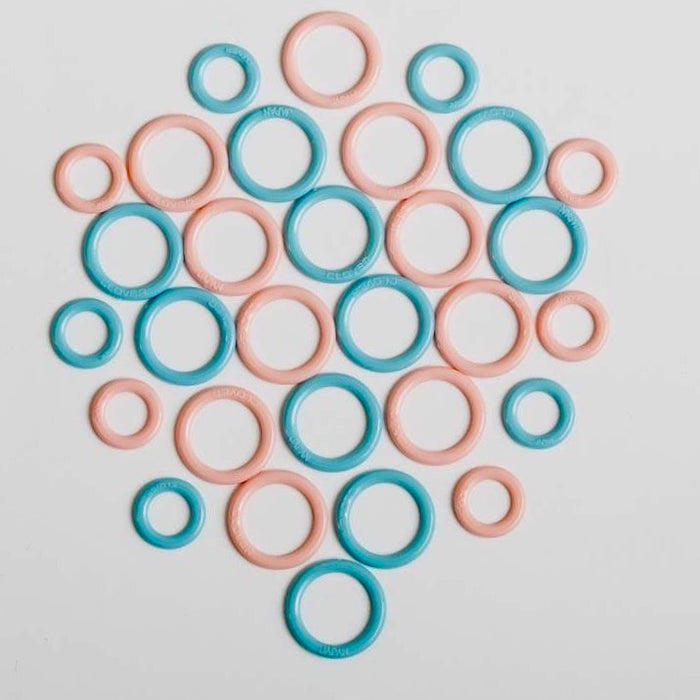 Clover Stitch Ring Markers