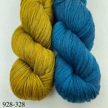Load image into Gallery viewer, Artyarns Key of Life Shawl Knitting Kit | Artyarns Merino Cloud & Knitting Pattern