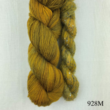 Load image into Gallery viewer, Artyarns 400 Yard Shawl Knitting Kit | Artyarns Merino Cloud, Beaded Mohair and Sequins & Knitting Pattern