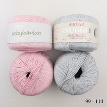 Load image into Gallery viewer, Sirdar Bunny Sweater and Slippers Knitting Kit | Sirdar Baby Bamboo