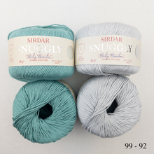 Load image into Gallery viewer, Sirdar Bunny Sweater and Slippers Knitting Kit | Sirdar Baby Bamboo