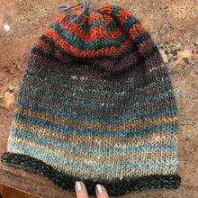 Load image into Gallery viewer, Noro Slouchy Hat Knitting Kit | Noro Silk Garden & Knitting Pattern (#210)