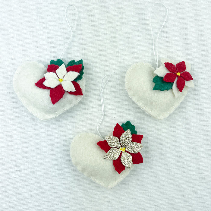 Felted Wool Ornaments