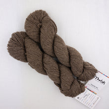 Load image into Gallery viewer, mYak Two Color Slouch Hat | mYak Baby Yak Medium & Knitting Pattern (#385)