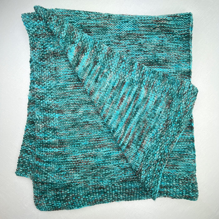 Big Square Baby Blanket Knitting Kit | Koigu Premium Merino & Knitting Pattern (#273)