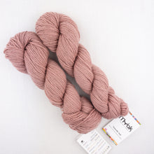 Load image into Gallery viewer, mYak Two Color Slouch Hat | mYak Baby Yak Medium & Knitting Pattern (#385)