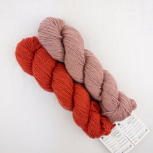 Load image into Gallery viewer, mYak Two Color Slouch Hat | mYak Baby Yak Medium & Knitting Pattern (#385)