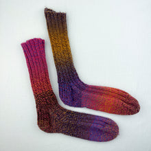 Load image into Gallery viewer, Atelier Worsted Weight Socks Knitting Kit | Jojoland Rhythm & Knitting Pattern