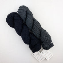 Load image into Gallery viewer, mYak Two Color Slouch Hat | mYak Baby Yak Medium & Knitting Pattern (#385)