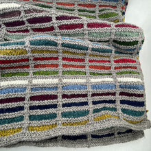 Load image into Gallery viewer, Painting Bricks Blanket Knitting Kit | Queensland Kathmandu Aran