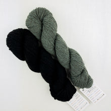 Load image into Gallery viewer, mYak Two Color Slouch Hat | mYak Baby Yak Medium & Knitting Pattern (#385)