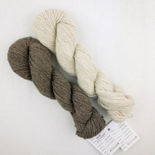 Load image into Gallery viewer, mYak Two Color Slouch Hat | mYak Baby Yak Medium & Knitting Pattern (#385)