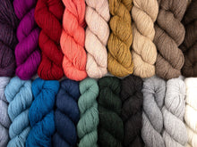 Load image into Gallery viewer, Cabled Feather & Fan Cowl Knitting Kit | Cascade Pure Alpaca & Knitting Pattern (#192D)