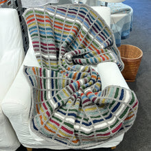 Load image into Gallery viewer, Painting Bricks Blanket Knitting Kit | Queensland Kathmandu Aran