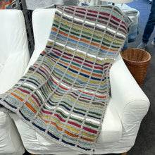 Load image into Gallery viewer, Painting Bricks Blanket Knitting Kit | Queensland Kathmandu Aran