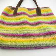 Load image into Gallery viewer, Kureyon Felted Tote Knitting Kit | Noro Kureyon & Knitting Pattern (#94)