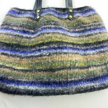 Load image into Gallery viewer, Kureyon Felted Tote Knitting Kit | Noro Kureyon & Knitting Pattern (#94)