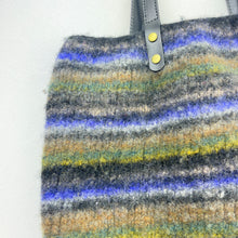 Load image into Gallery viewer, Kureyon Felted Tote Knitting Kit | Noro Kureyon & Knitting Pattern (#94)