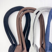 Load image into Gallery viewer, Somerset Suede Tote Handles