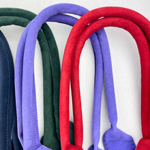 Load image into Gallery viewer, Somerset Suede Tote Handles