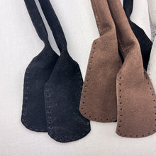 Load image into Gallery viewer, Somerset Suede Tote Handles