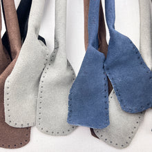 Load image into Gallery viewer, Somerset Suede Tote Handles