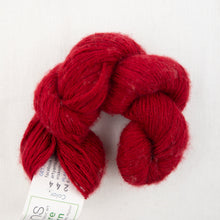 Load image into Gallery viewer, Cashmere Simple Bonnet Knitting Kit | Artyarns Cashmere Sock Yarn & Knitting Pattern (#317)