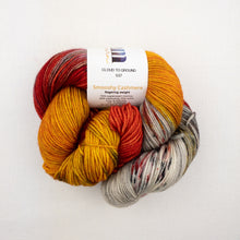 Load image into Gallery viewer, Pincha Shawl Knitting Kit | Dream in Color Smooshy with Cashmere