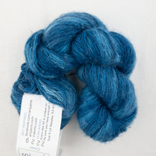 Load image into Gallery viewer, Cashmere Simple Bonnet Knitting Kit | Artyarns Cashmere Sock Yarn & Knitting Pattern (#317)