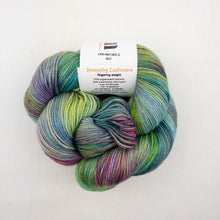 Load image into Gallery viewer, Pincha Shawl Knitting Kit | Dream in Color Smooshy with Cashmere