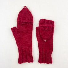 Load image into Gallery viewer, Fingerless Mitts with Finger Flap Knitting Kit | Cascade Pure Alpaca & Knitting Pattern (#171)