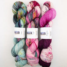 Load image into Gallery viewer, The Augusta Shawl Crochet Kit | Dream in Color Smooshy with Cashmere