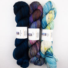 Load image into Gallery viewer, The Augusta Shawl Crochet Kit | Dream in Color Smooshy with Cashmere