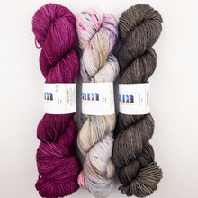 Load image into Gallery viewer, The Augusta Shawl Crochet Kit | Dream in Color Smooshy with Cashmere