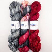 Load image into Gallery viewer, The Augusta Shawl Crochet Kit | Dream in Color Smooshy with Cashmere