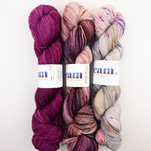 Load image into Gallery viewer, The Augusta Shawl Crochet Kit | Dream in Color Smooshy with Cashmere