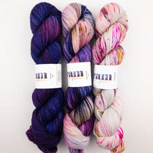 Load image into Gallery viewer, The Augusta Shawl Crochet Kit | Dream in Color Smooshy with Cashmere