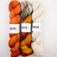 Load image into Gallery viewer, The Augusta Shawl Crochet Kit | Dream in Color Smooshy with Cashmere