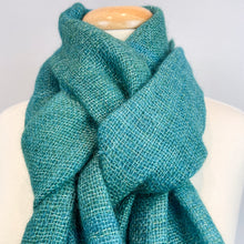 Load image into Gallery viewer, Mohair Silk Woven Scarf Kit | Hue Loco Mohair Lace &amp; Weaving Pattern (#393)
