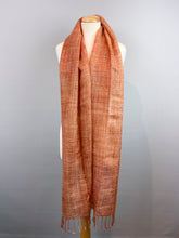 Load image into Gallery viewer, Mohair Silk Woven Scarf Kit | Hue Loco Mohair Lace &amp; Weaving Pattern (#393)
