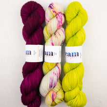 Load image into Gallery viewer, The Augusta Shawl Crochet Kit | Dream in Color Smooshy with Cashmere