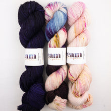 Load image into Gallery viewer, The Augusta Shawl Crochet Kit | Dream in Color Smooshy with Cashmere