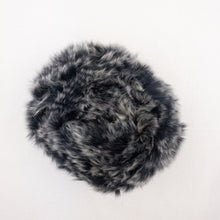 Load image into Gallery viewer, Rabbit Fur Hat Knitting Kit | Furaz Rabbit Fur Yarn, Aurora 8 & Knitting Pattern (#223)