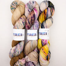 Load image into Gallery viewer, The Augusta Shawl Crochet Kit | Dream in Color Smooshy with Cashmere