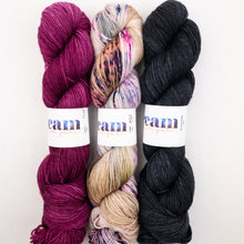 Load image into Gallery viewer, The Augusta Shawl Crochet Kit | Dream in Color Smooshy with Cashmere