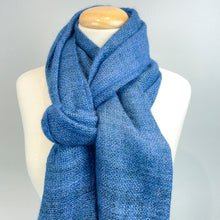 Load image into Gallery viewer, Mohair Silk Woven Scarf Kit | Hue Loco Mohair Lace & Weaving Pattern (#393)