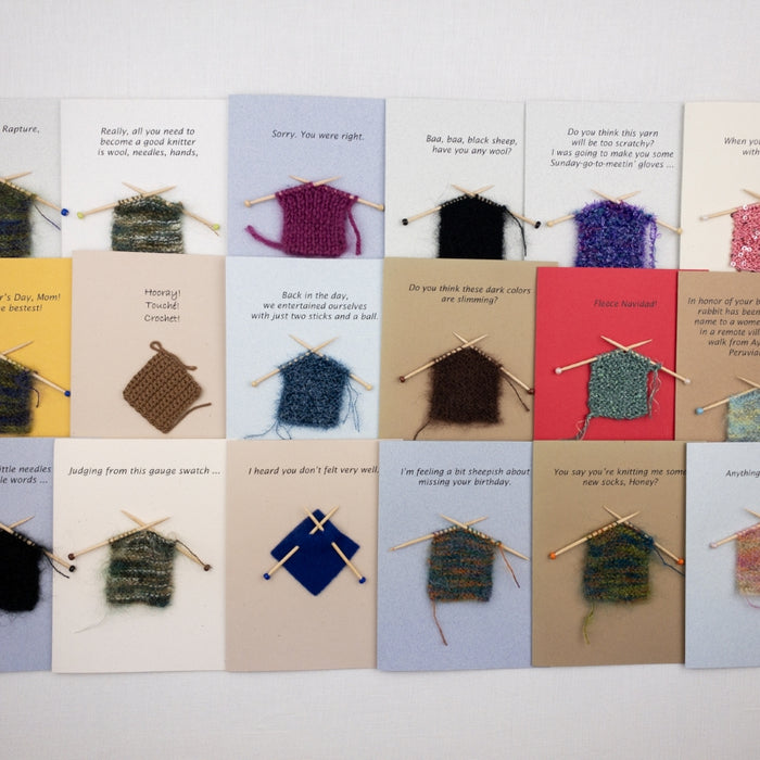Itty Bitty Witty Knitty Cards